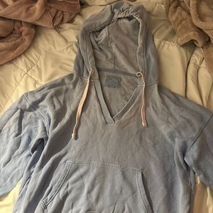 American Eagle sweatshirt size medium blue